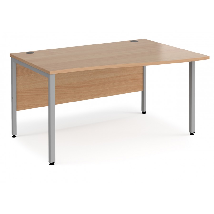 Maestro Bench Leg Wave Office Desk